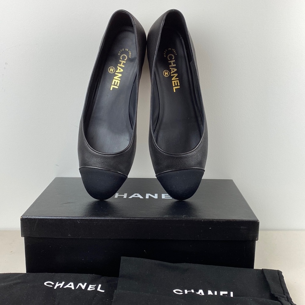 Chanel ballerinas in size 39